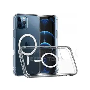 iPhone X, Xs, Xr, Xs Max,11,12,13,14 PRO Max Transparent Mag