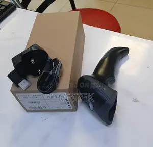 2D Wireless QR Code Reader Barcode Scanner Wireless Scanner