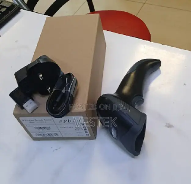 2D Wireless QR Code Reader Barcode Scanner Wireless Scanner