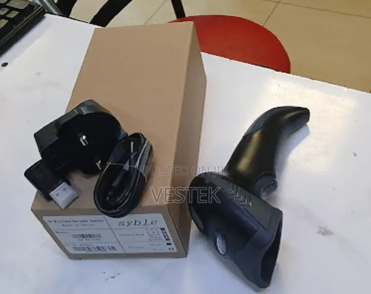 Wireless Barcode Scanner 2D| QR Code Reader Syble Scanner .