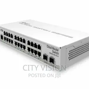 Mikrotik Switch 24gigabit Port Switch//Crs326-2s+RM!!