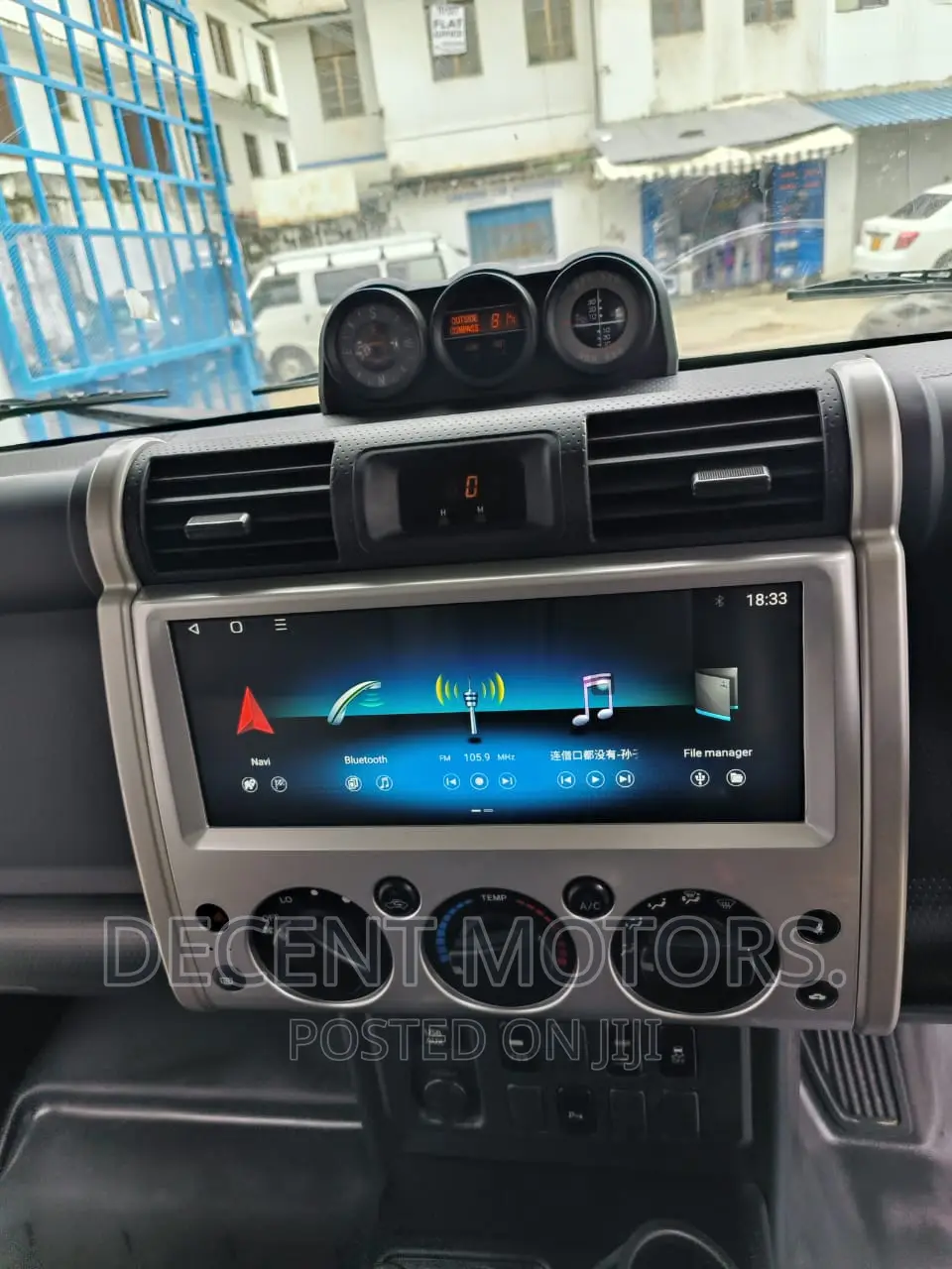 Toyota FJ Cruiser 2017 White