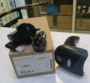 2.4G Wireless Barcode Scanner USB Wired Barcode 2D Scanner
