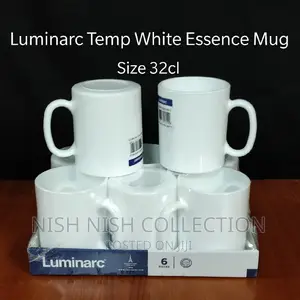 6 Piece Luminarc Cups