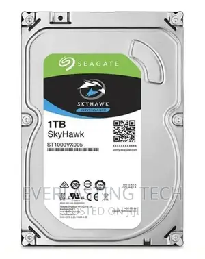 Seagate Skyhawk Hard Drive 1tb Surveillance - St1000vx005