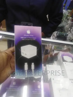 35w iPhone 14 Pro Complete Charger