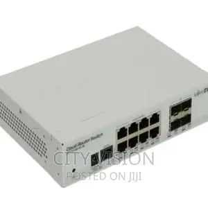 Mikrotik CRS112-8G-4S- IN 8× Mikrotik Switch CRS112!!