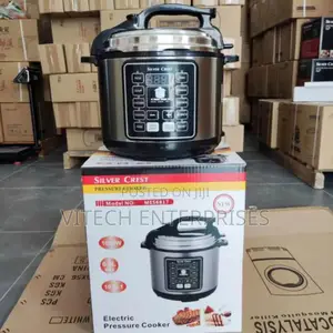 Silver Crest Silver Crest 6 Liters Electric Pressure Cooker