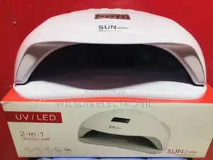 2 in 1 LED/UV Lamp