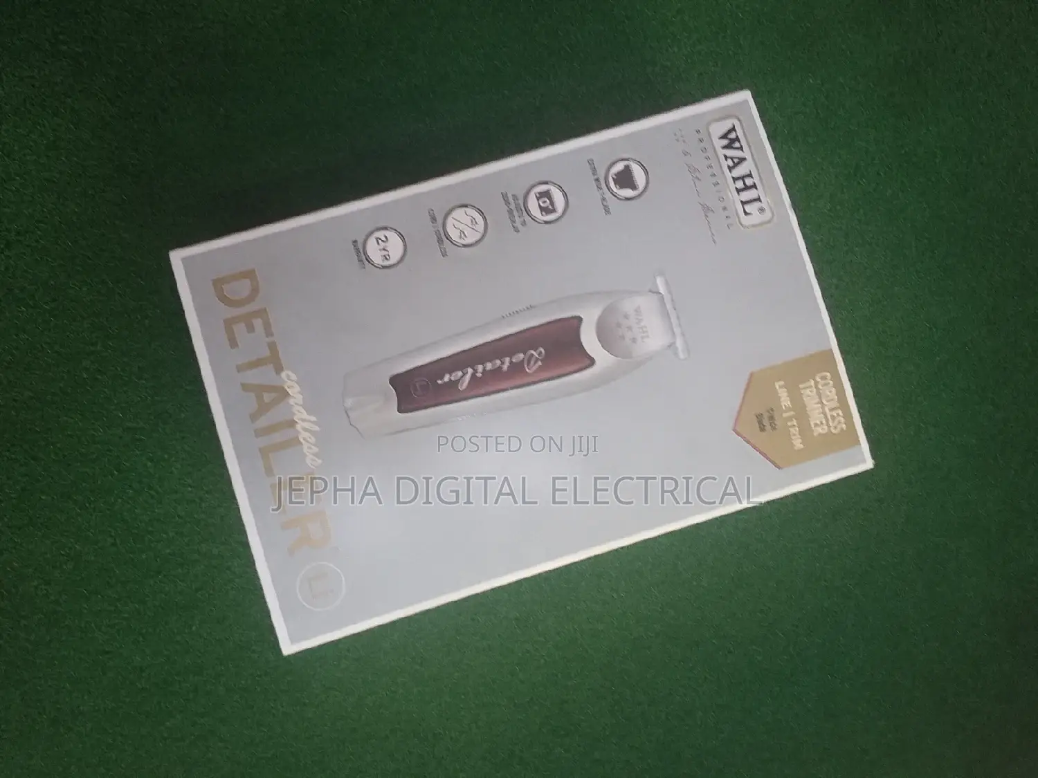 Shaving Machine/Wahl Cordless Detailer