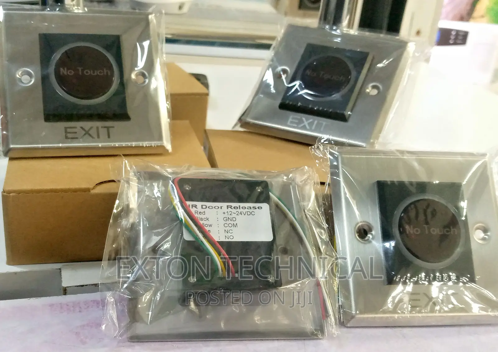 IR Sensor Button
