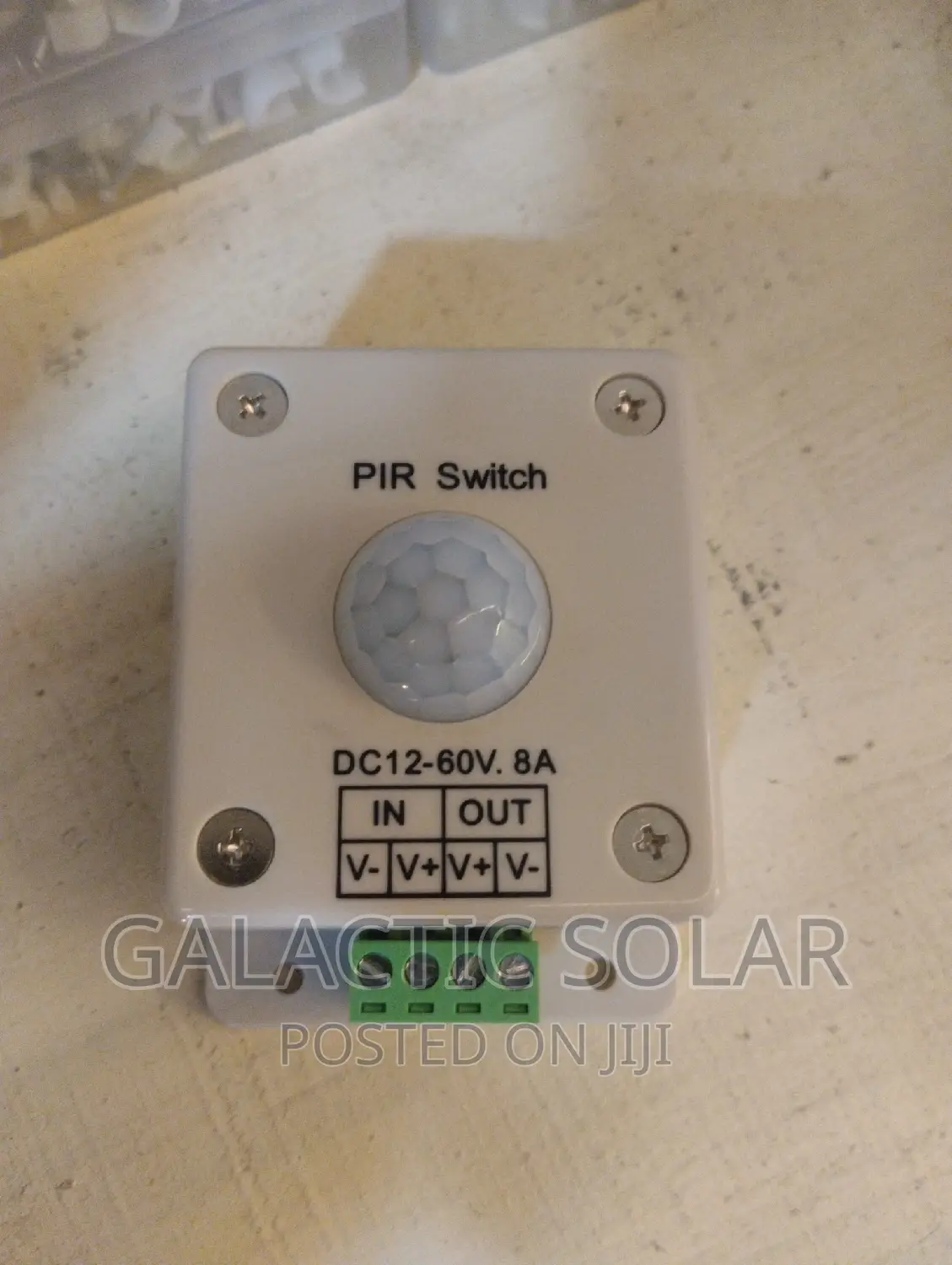 12-60vdc 8a Motion Sensor