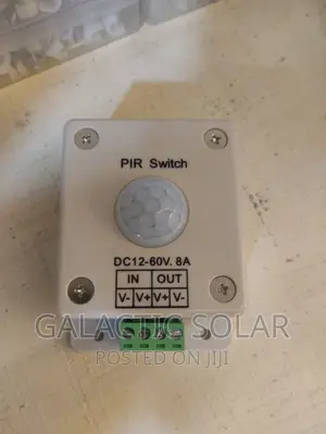 12-60vdc 8a Motion Sensor