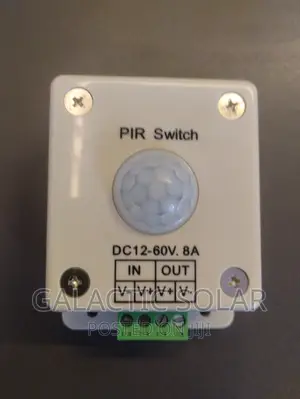 12-60vdc 8a Motion Sensor