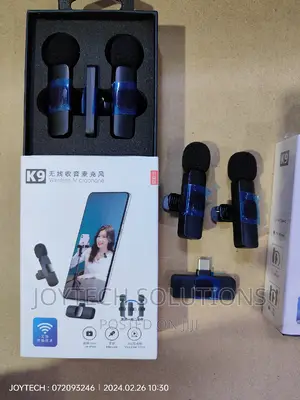 Wireless Dual Microphone.Dual Type C Microphone