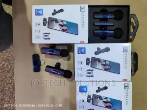 Wireless Dual Microphone.Dual Type C Microphone