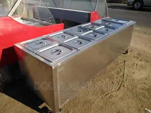Stainless Steel Food Warmer (Bain Marie).