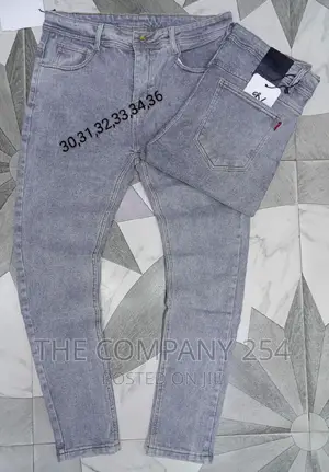 Original Quality Plain Jeans
