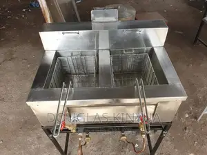 Gas Deep Double Fryer ::