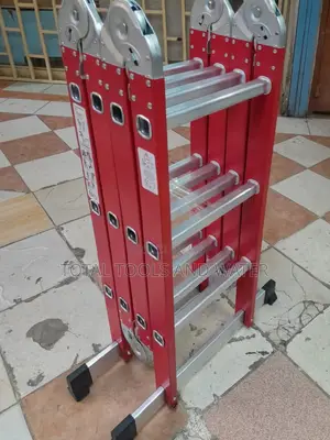 Multipurpose Aluminium Ladder Foldable 12ft Long