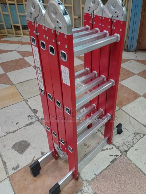 Multipurpose Aluminium Ladder Foldable 12ft Long