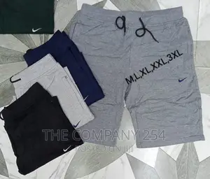 Unisex Assorted Designer Cotton Sweatshorts 1500ksh