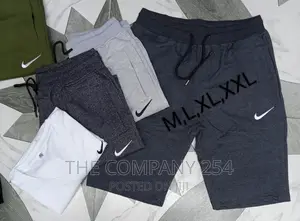 Unisex Assorted Designer Cotton Sweatshorts 1500ksh