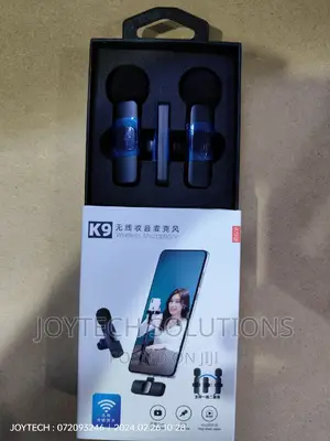 Dual Type C Lavalier Wireless Microphone. Wireless Mic.