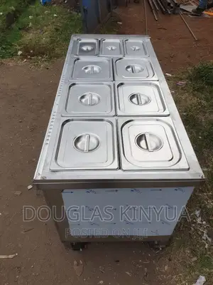 Food Warmer/Bain Marie Stainless Steel: 