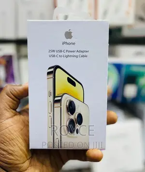 iPhone 25W USB C Power Adapter