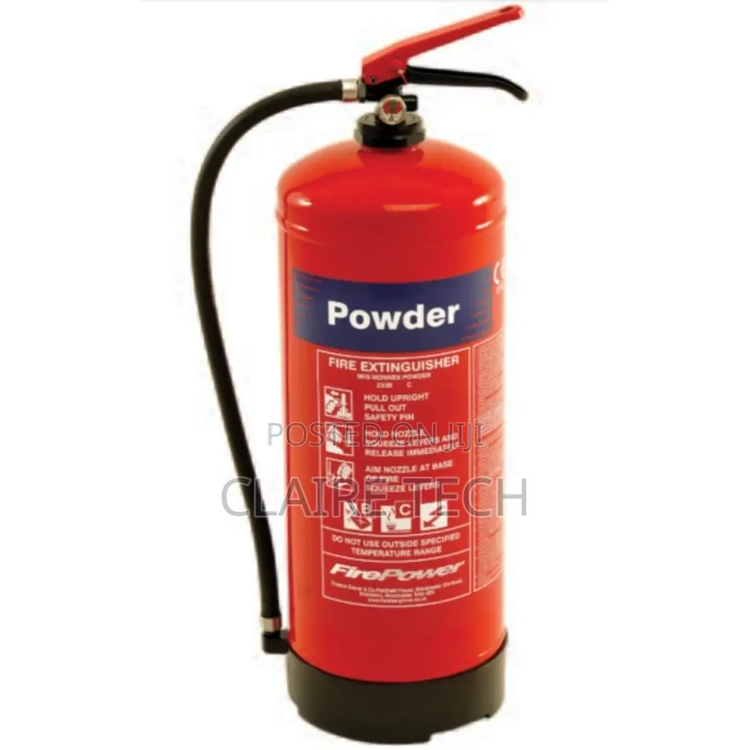 DP Fire Extinguisher 1kg +Vat