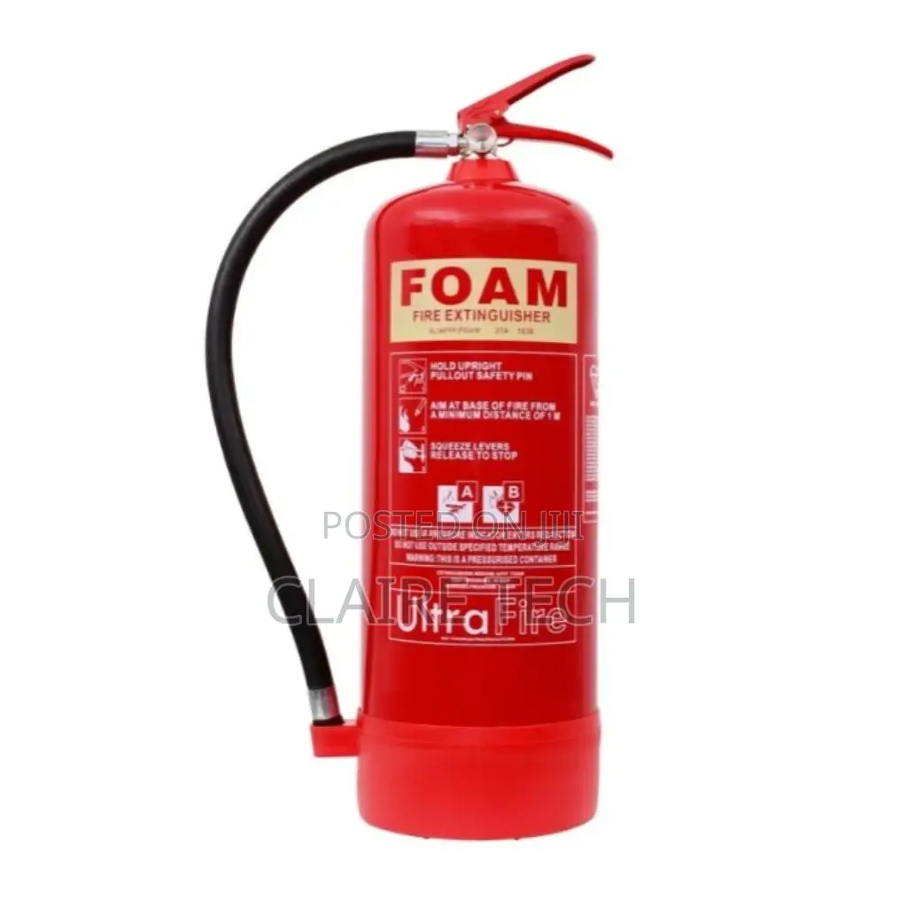 9 Litre Foam Fire Extinguisher