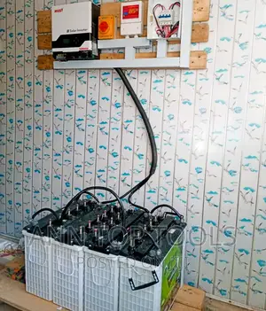 Must 5kva Complete Package System