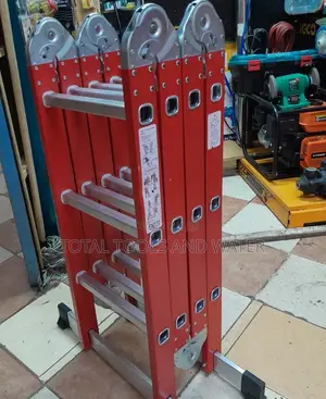 Stanley Multipurpose Foldable Alluminium 12 Ft Ladder