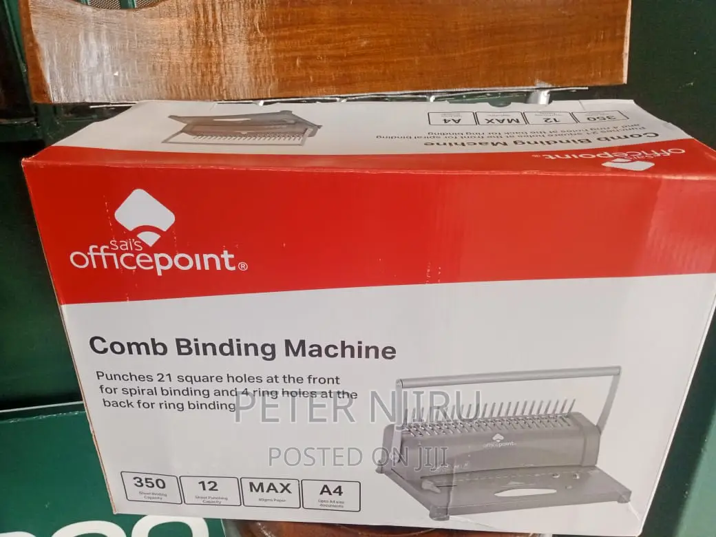 Office Point Binding Machine