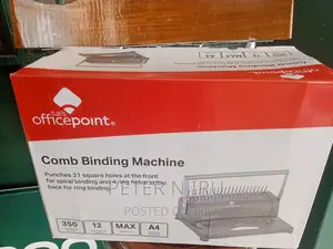 Office Point Binding Machine