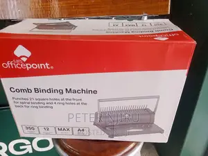 Best Comb Binding Machine