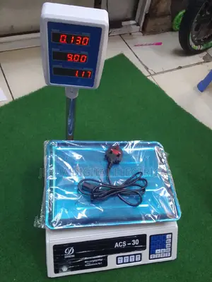 Acs 40kg Digital Computing Scale With Pole