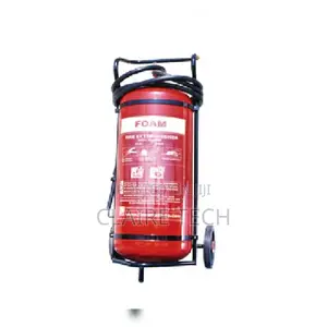 25 Litre Foam Fire Extinguisher Trolley