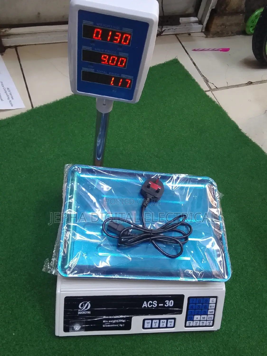 Digital Price Computing Scale/Acs 40kg