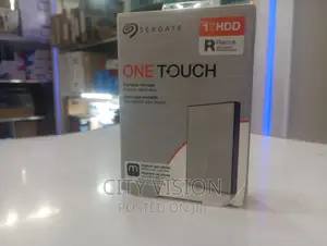 Seagate 1tb HDD One Touch 1TB!! Seagate One Touch!!1tb