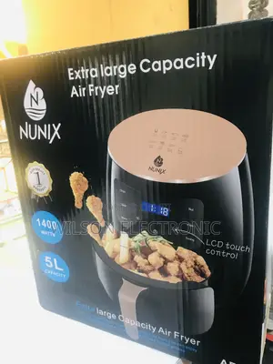 Air Fryer 5l. Nunix Electric Nonstick Air Fryer.