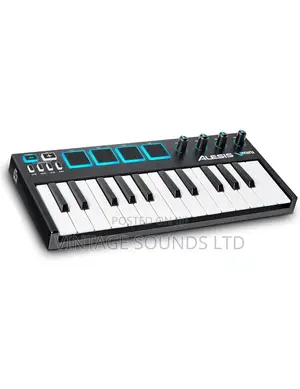Alesis v Mini Portable 25-Key USB-MIDI Controller/ New