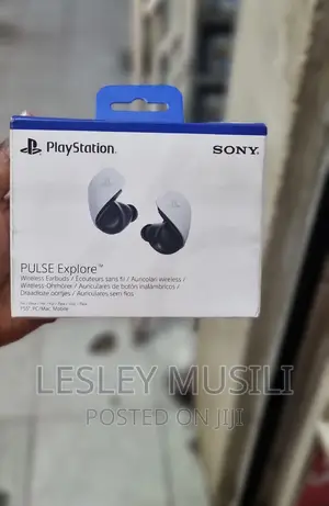 Sony Ps5 PULSE Explore Wireless Earbuds