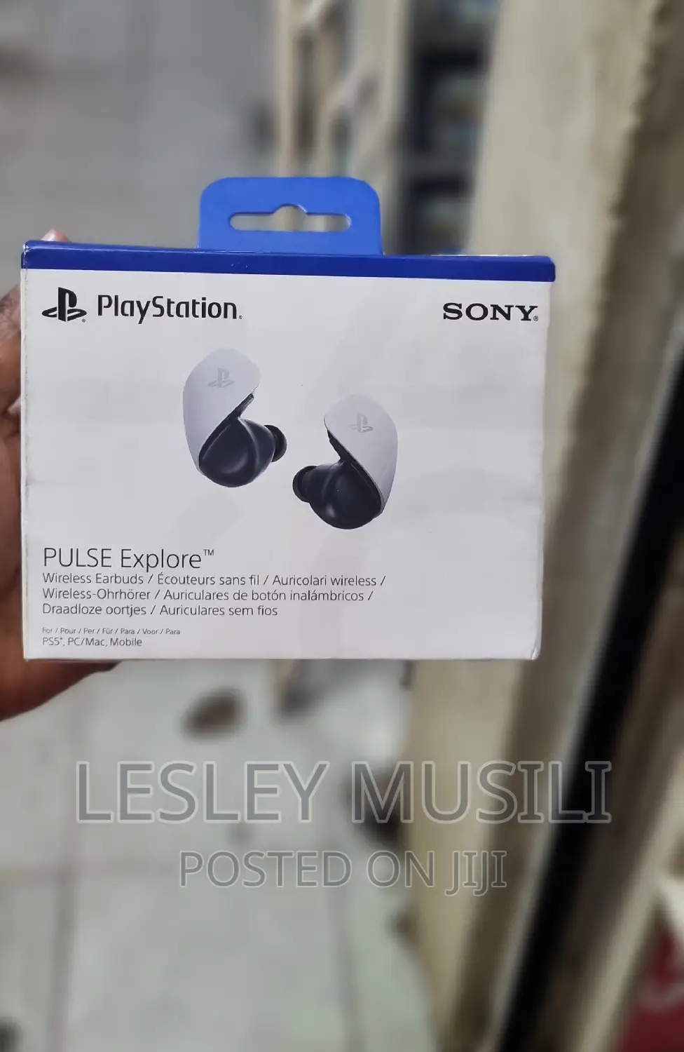 Sony Ps5 PULSE Explore Wireless Earbuds