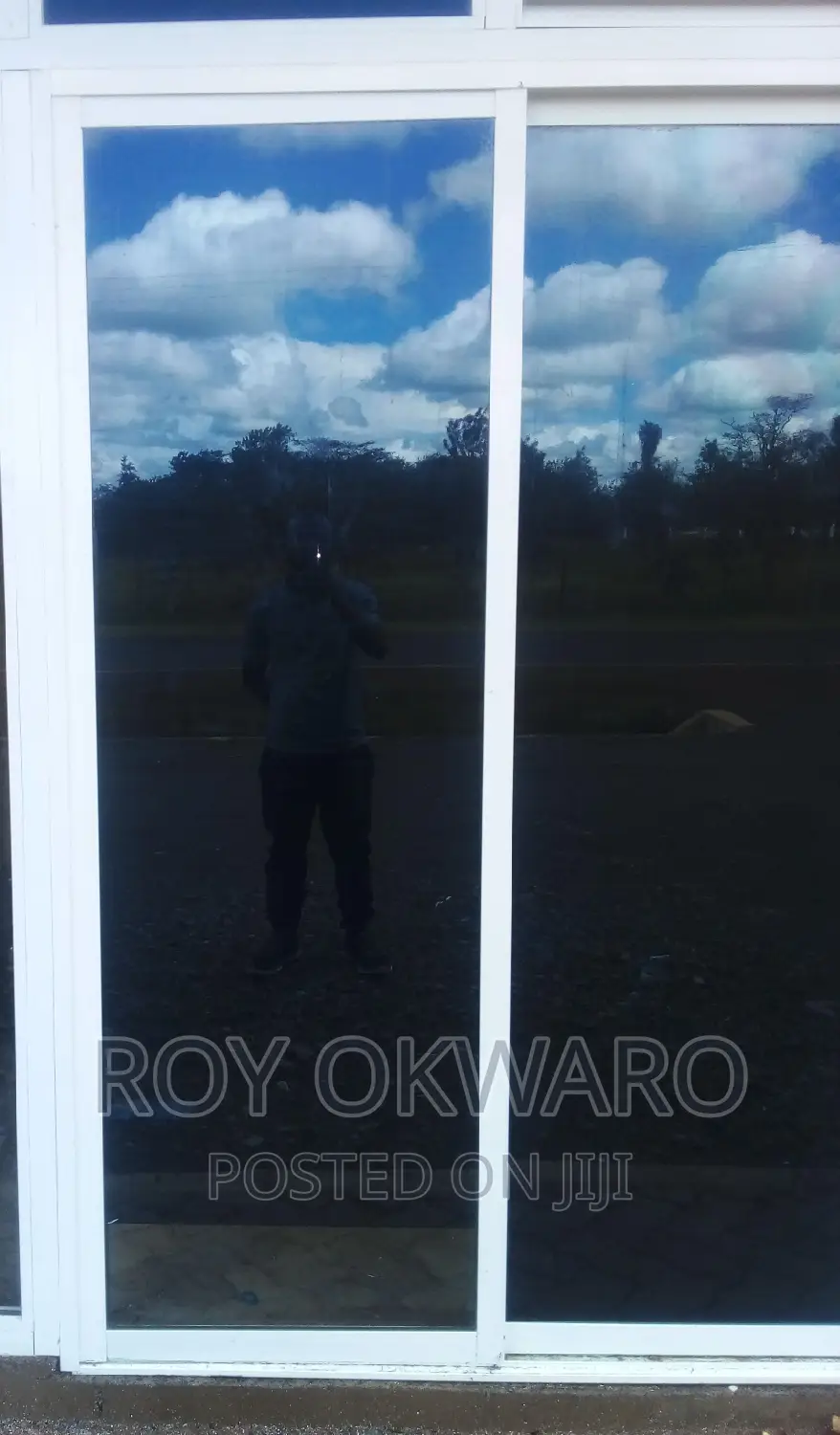 Aluminum Windows With Grills