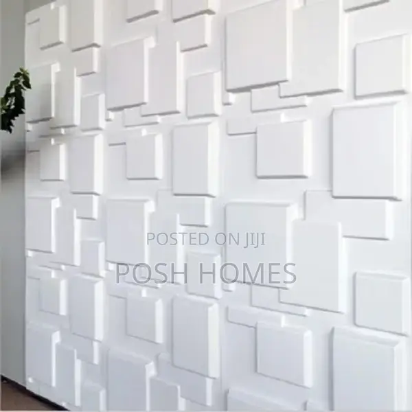 3D PVC Wallpanels
