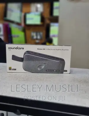 Soundcore Motion 300 Wireless Hi-Res Portable Speaker
