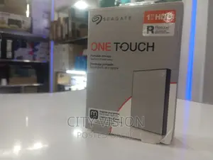 1tb Harddrive External HDD Seagate One Touch!Seagate 1tb HDD