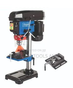 Drill Press Bench Scheppach 500W 13mm Chuck Laser Guide